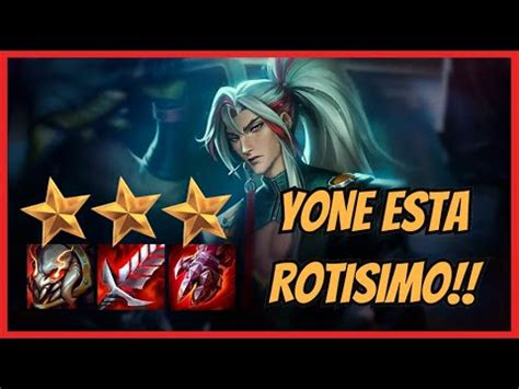 LA COMPO MAS ROTA DE TFT PARCHE 13 24 YONE CARRY YouTube