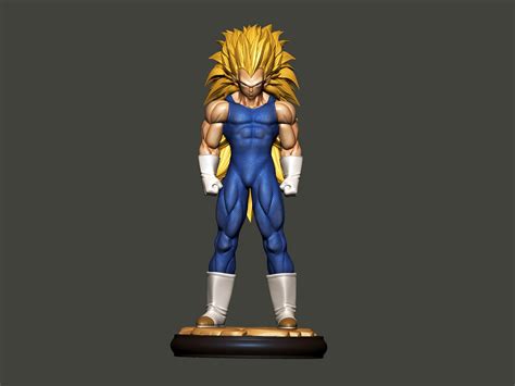 Vegeta Super Saiyan 3 from DragonBall | SpecialSTL