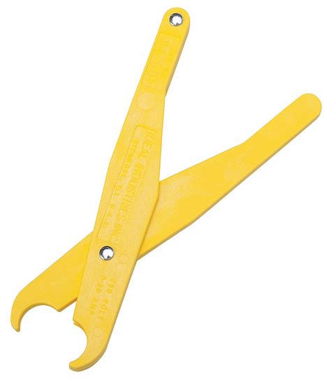 Brady 5 Small Uninsulated Nylon Fuse Puller Yellow 15y52065279