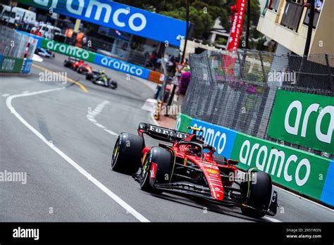 Monte Carlo Monaco Circuit De Monaco 28 May 2023 Carlos Sainz