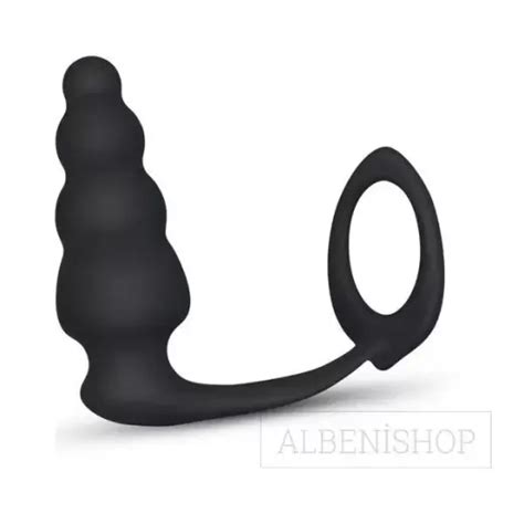 Combo Master Cock Ring And Anal Plug Butt Plugs Adultscare