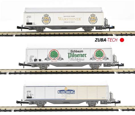 Roco 3x Schiebewandwagen DB Spur N Kaufen Auf Ricardo