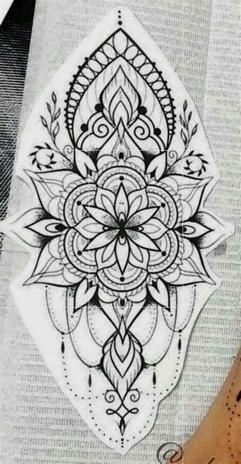 Mandala Tattoo Sleeve Design