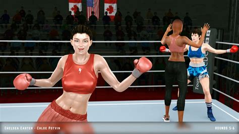 Chloé Potvin 2022 Alesia Boxing
