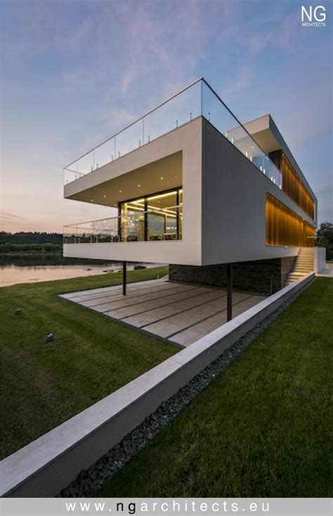 Modern Villa G In Kaunas Designed By Ng Architects Ngarchitects Eu