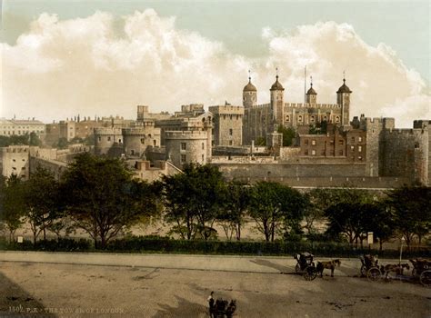 Castles of England and Wales as Victorians Saw Them – 5-Minute History