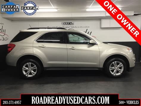 2015 Chevrolet Equinox Lt Suvs In Ansonia 15761 Road Ready Used Cars