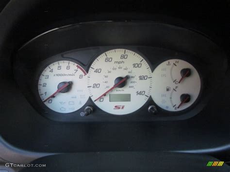 2002 Honda Civic Si Hatchback Gauges Photos