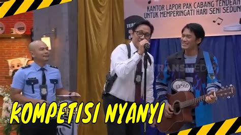 Kocaknya Penampilan Dicky Difie Di Kompetisi Nyanyi Momen Kocak Lapor