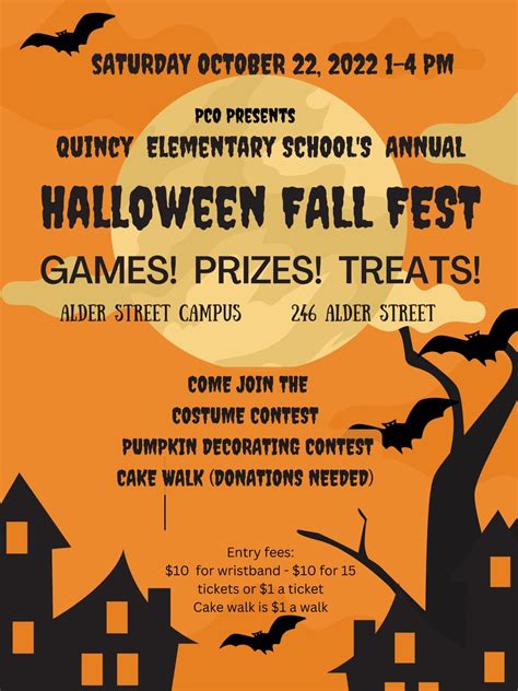 Annual Fall Fest Planned For Oct 22 Plumas News