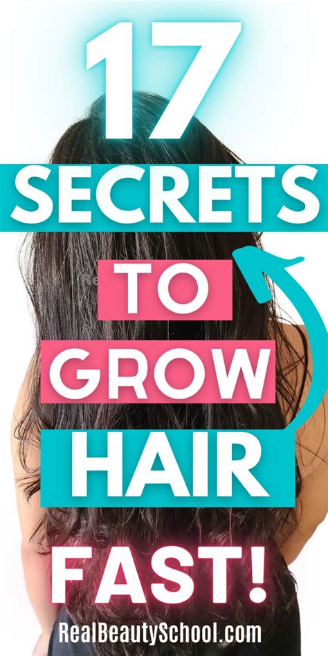 How To Grow Hair Faster And Thicker Tips That Work Artofit