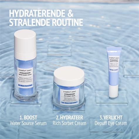 Comfort Zone Hydramemory Rich Sorbet Cream Care For Skin