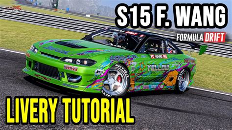 Carx Drift Racing Online S F Wang Fd Livery Tutorial Youtube