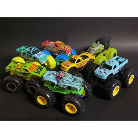 Hot Wheels Monster Truck Package Shopee Thailand