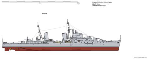 Dido Class Hms Dido By Ahmetkesici19092003 On Deviantart