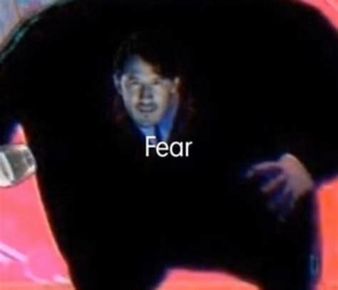 Fear Blank Template - Imgflip