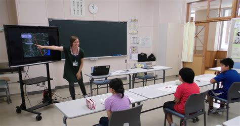 Talking To Elementary Schoolers About The Ilc 13 Iwate And The Ilc