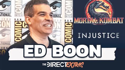 Ed Boon Talks Mortal Kombat 1 Khaos Reigns Injustice 3 YouTube