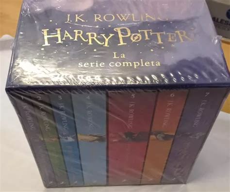 Saga Completa Harry Potter Cuotas sin interés