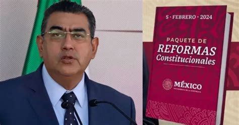 C Spedes Y Gobernadores De La T Respaldan Reformas De Amlo