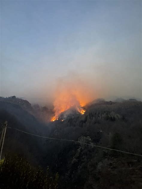 Incendio A Domodossola Il Coraggio Di Monteossolano