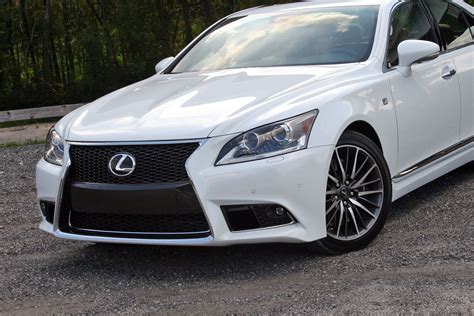 2015 Lexus Ls460 F Sport Driven