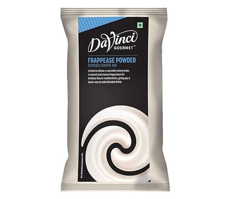 Davinci Gourmet Frappease Powder Powder Frappe Mix Pouch Kg