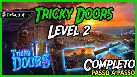 Tricky Doors Level 2 Ilha Isolada Completo Pt Br Passo A Passo