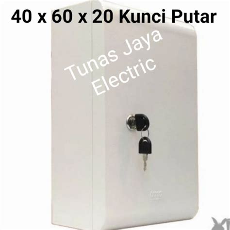 Jual Box Panel Listrik 40x60x20 Kunci Putar Shopee Indonesia