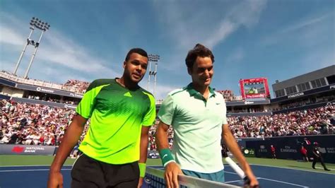 Jo Wilfried Tsonga Against Roger Federer And Novak Djokovic