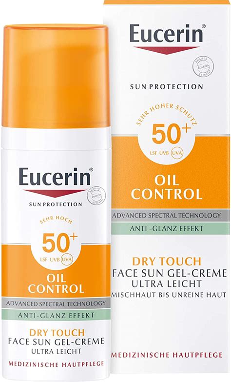 Ezine Eucerin Sun Protection Oil Control Gel Cr Me Spf Ml Ezine