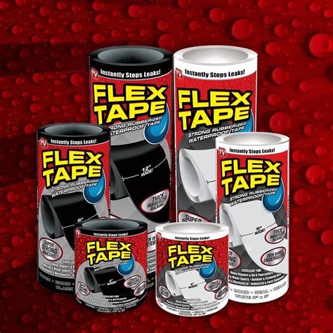 Сверхсильная клейкая лента Flex Tape: отзывы, где купить?