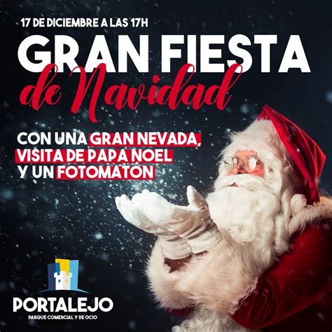 Gran Fiesta De Navidad Portalejo