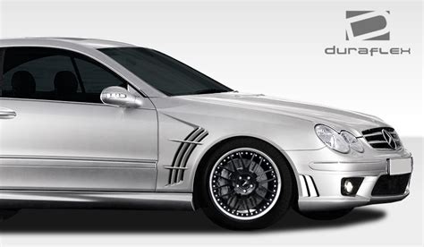 2003 2009 Mercedes CLK W209 Duraflex W 1 Fenders 2 Piece XSV