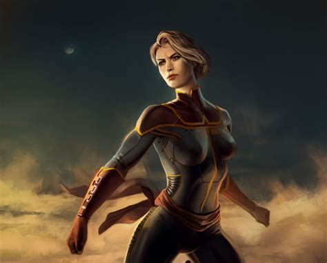 Captain Marvel Art 4k Wallpaper Superheroes Wallpapers Hd Wallpapers