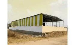 Industrial Shed At Rs 250 Sq Ft Industrial Shed Construction Service