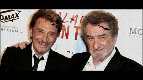 Johnny Hallyday Malade Eddy Mitchell Choqu Par Son Tat Apr S Sa