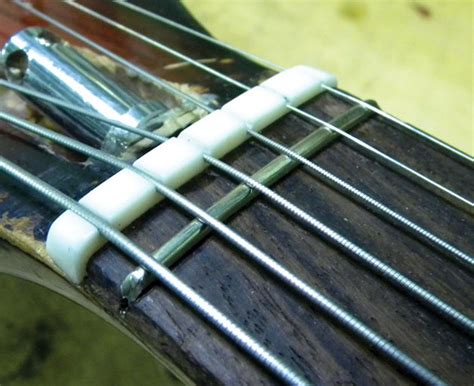 Guitar Shop 101 How To Replace A Zero Fret Premier Guitar