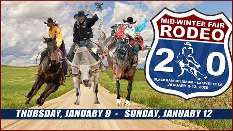 Lafayette's Mid-Winter Fair Rodeo returns in January