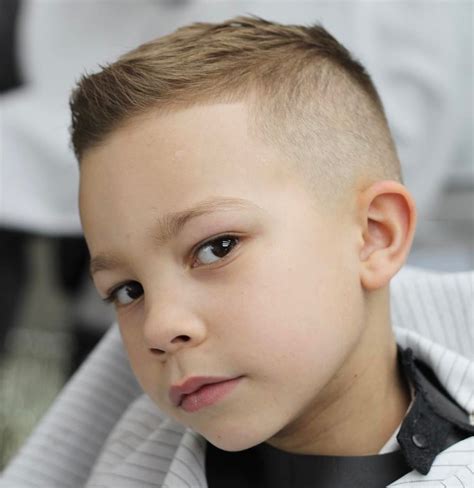 Boy's Fade Haircuts: 22 Cool And Stylish Looks For 2021