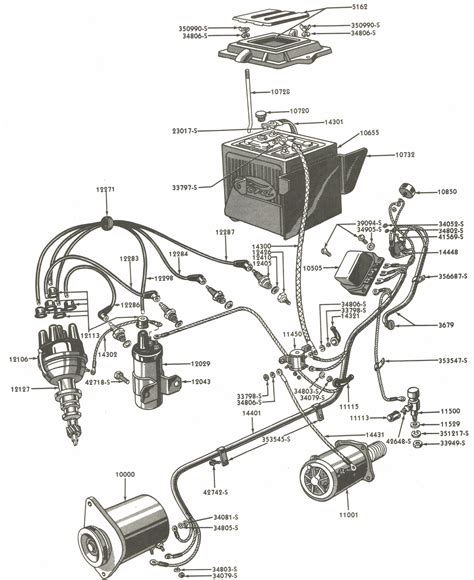 Ford 8n Ignition Diagram