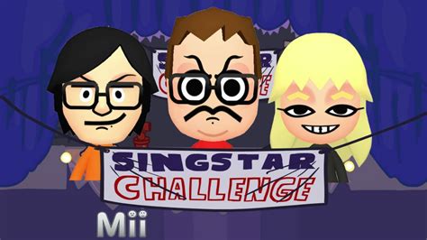 Every Singstar Challenge Fnf Mii Ever Youtube