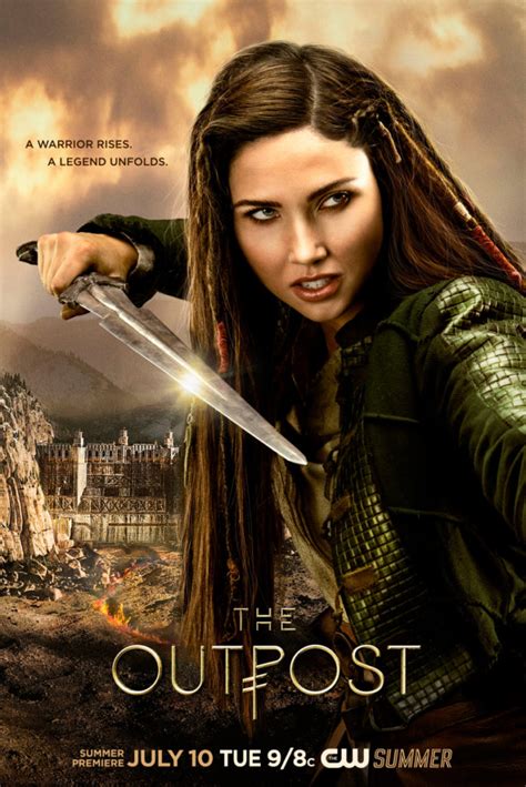 Hollywood Spy Premium Spotlight On The Outpost Epic Fantasy Series