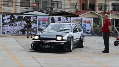 Day Thailand S Best Jdm Car Show Youtube