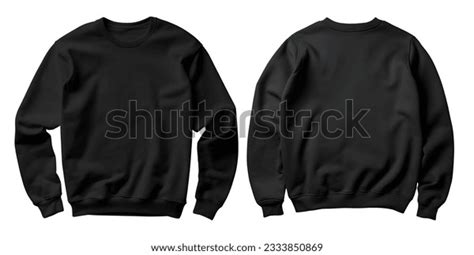 5 Long Sleeve Black Shirt Back Template Png Images, Stock Photos, 3D ...