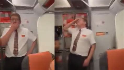 Easyjet Flight Viral Video Couple Caught Having Sex In The Toilet Reactions Viral Times Now