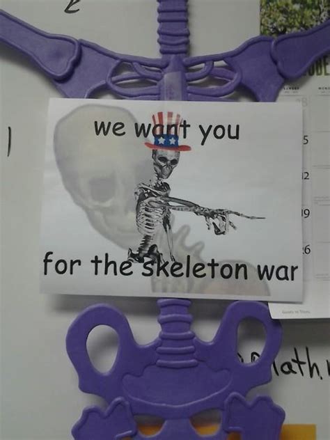 Skeleton War Know Your Meme