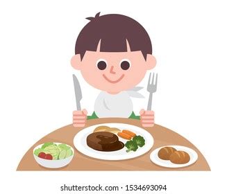 Table Manners Clipart