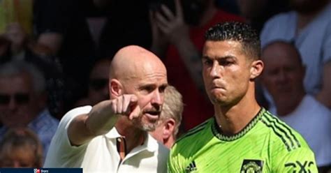 Amende record pour Cristiano Ronaldo Manchester United réagit à l