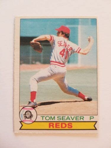 TOM SEAVER 1979 O PEE CHEE BASEBALL CARD 44 CINCINNATI REDS EBay